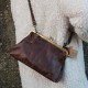 Doris Long Strap Top Clip Purse